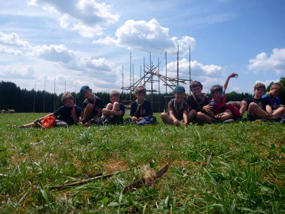 Sint-Martinus den XIIde - Kamp Curfoz Welpen Kiewit 2013